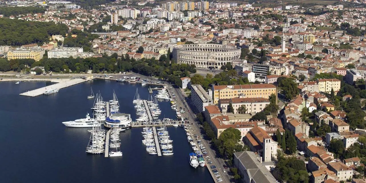 Luna Pula Croatia
